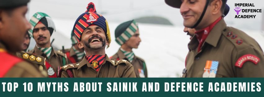 army defence academy myths