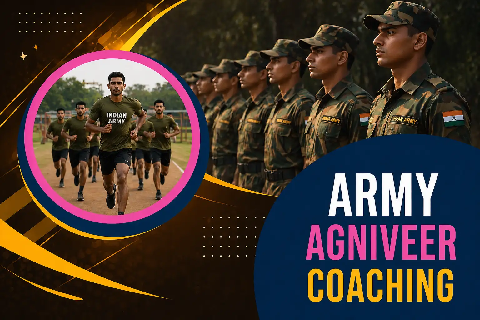 Army Agniveer Coaching Best Army Agniveer Preparation Coaching in India