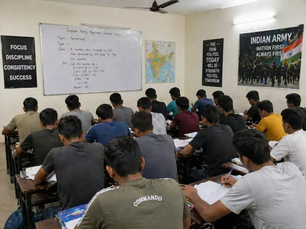 Indian Army Agniveer Coaching in Pathankot
